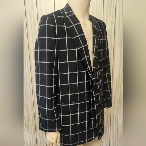 bold sport coat 44R custom Holland & Sherry - Picture 3 of 11